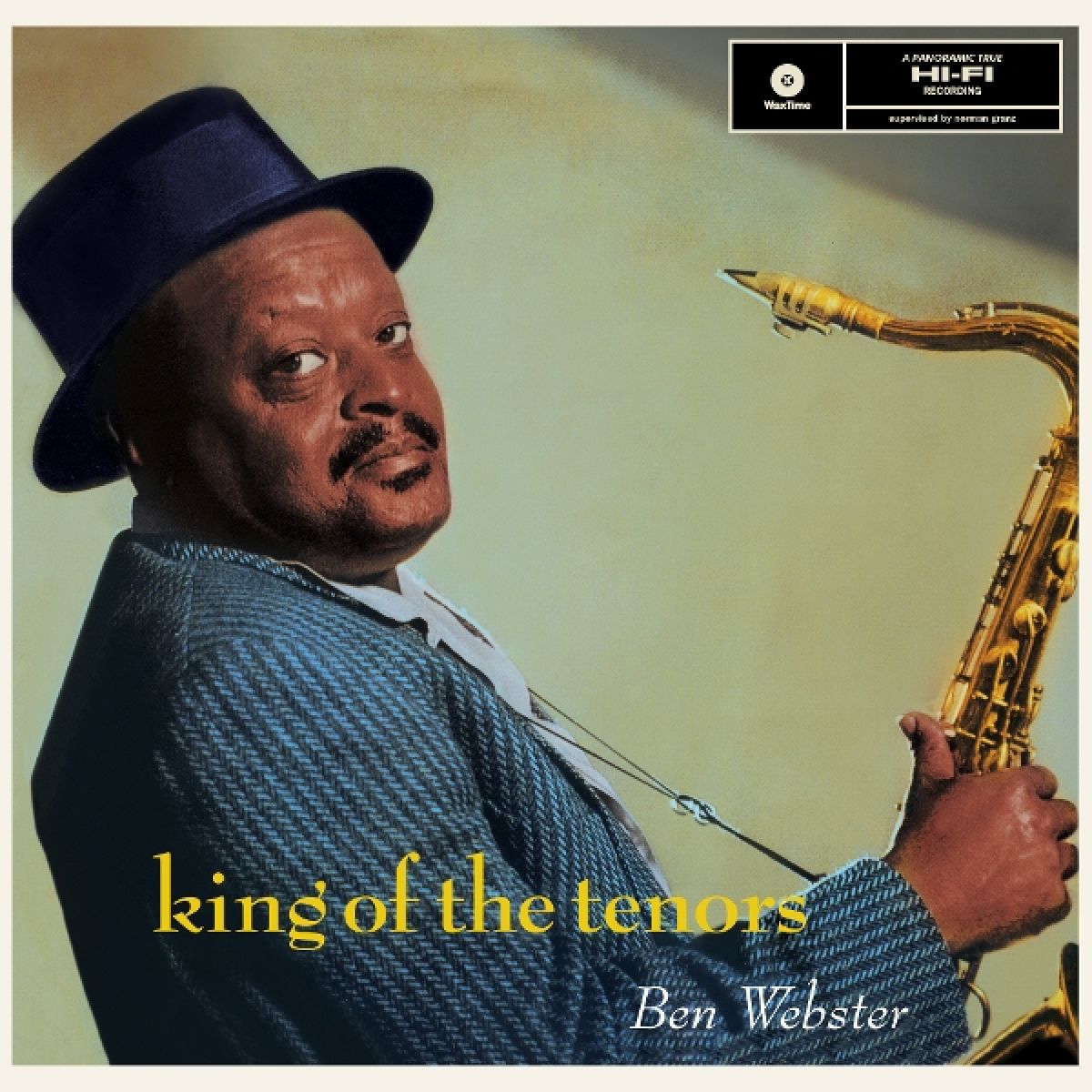 Afbeelding van Ben Webster - King Of The Tenors