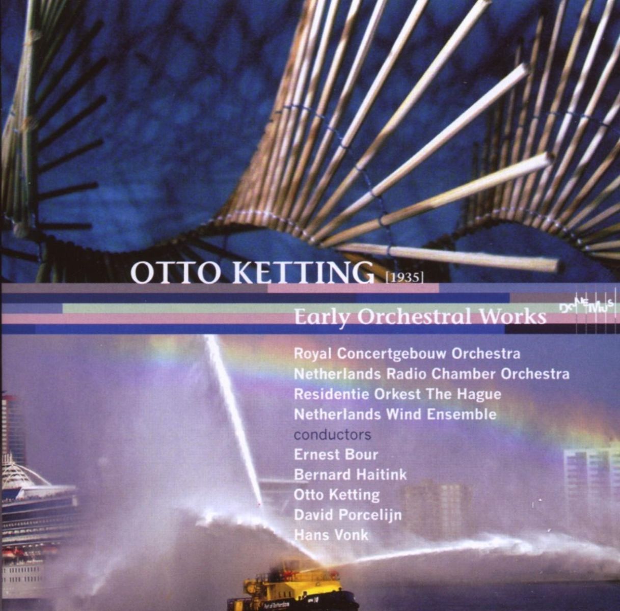 Afbeelding van Royal Concertgebouw Orchestra - Ketting: Early Orchestral Works