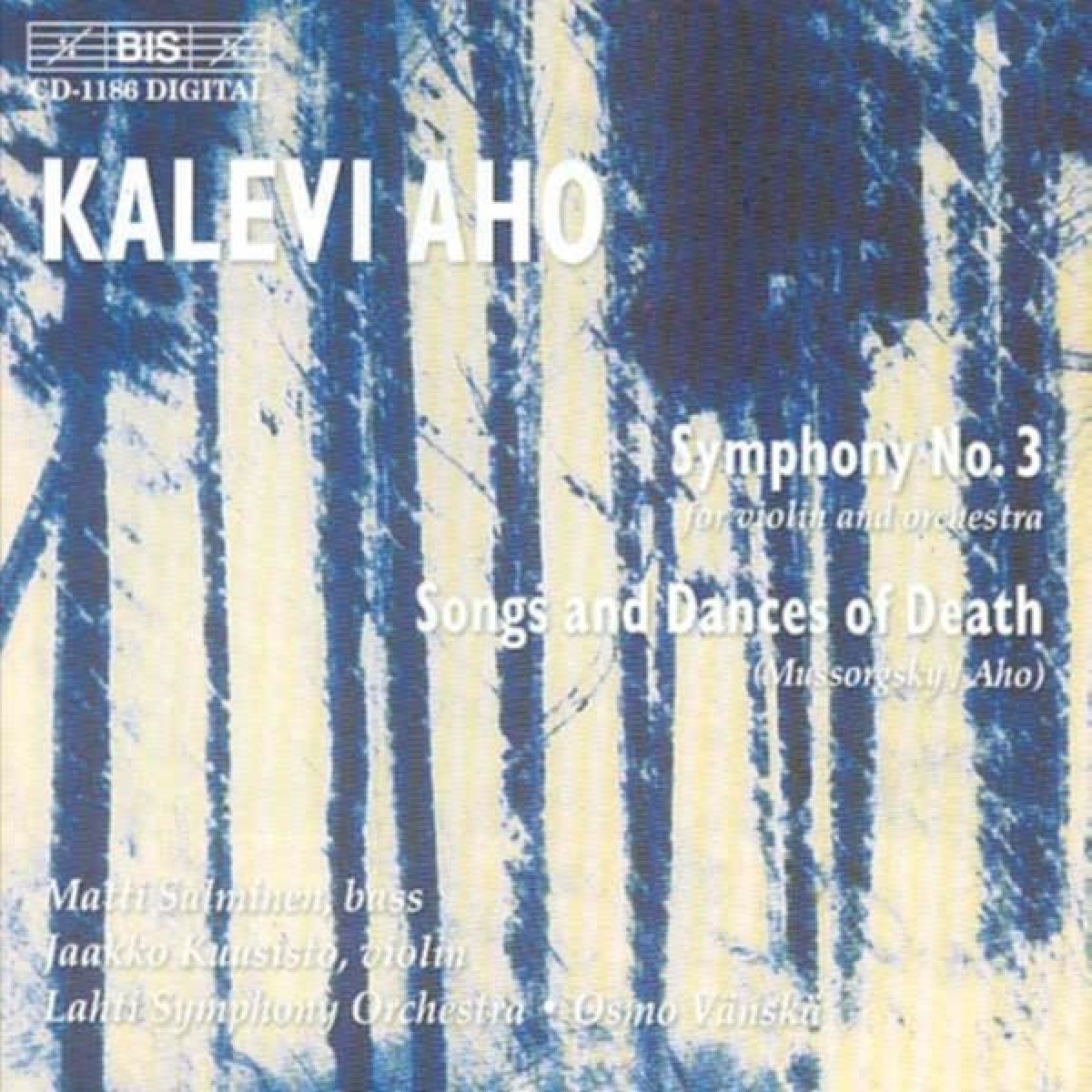 Afbeelding van Matti Salminen, Jaakko Kuusisto, Lahti Symphony Orchestra, Osmo Vänskä - Symphony 3/Songs And Dances Of Death