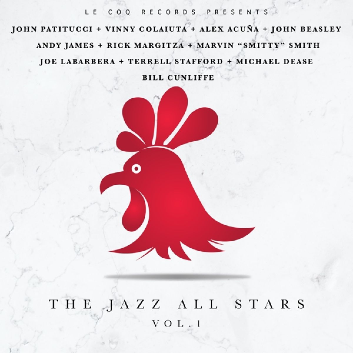 Afbeelding van Le Coq All Stars - Le Coq Records Presents: The Jazz All Stars Vol.1