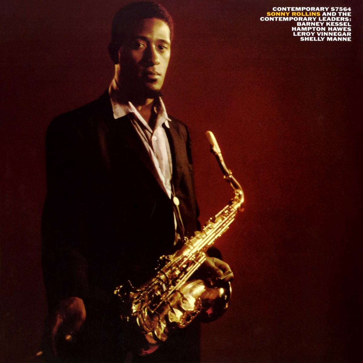Afbeelding van Sonny Rollins - Sonny Rollins And The Contemporary Leaders