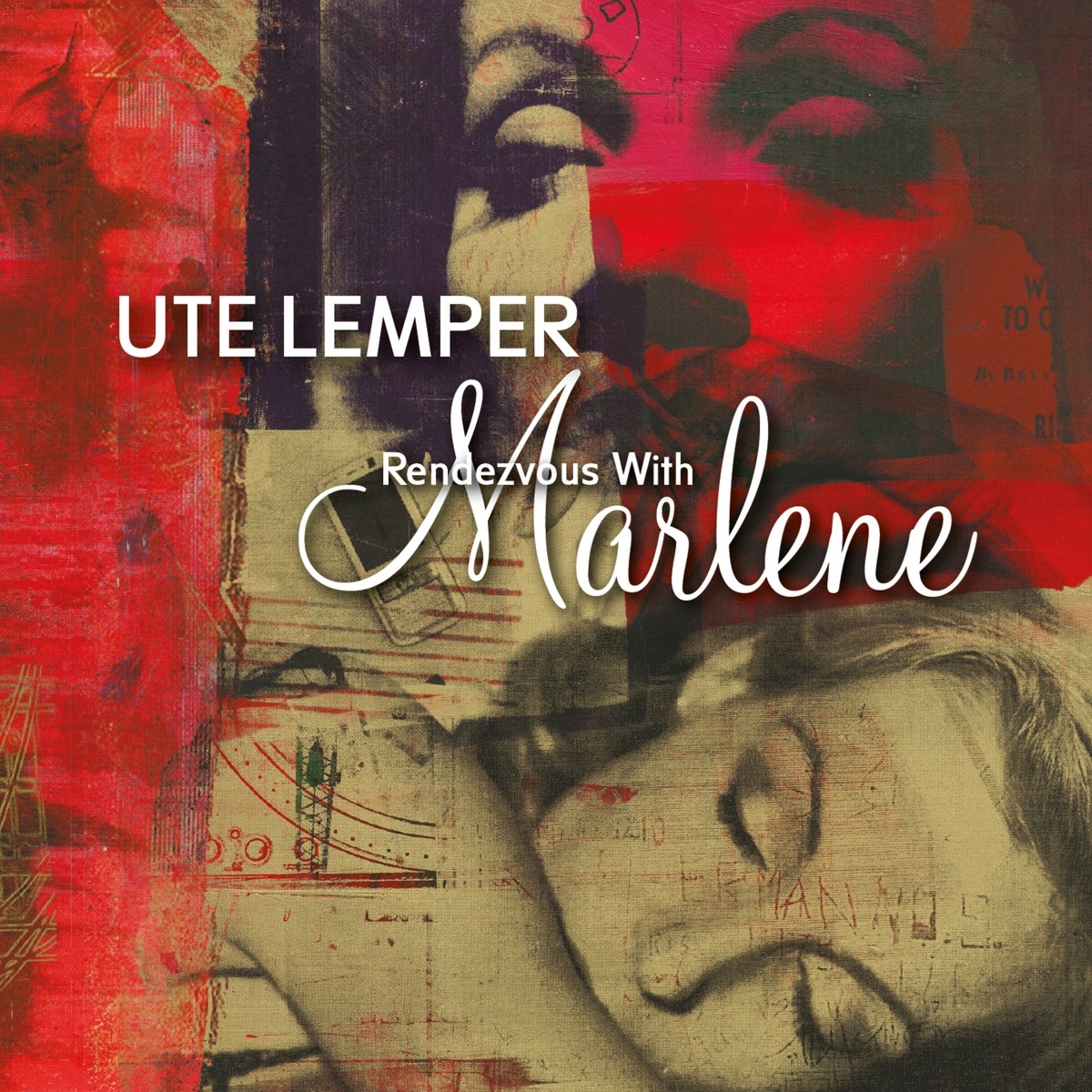 Afbeelding van Ute Lemper - Rendezvous With Marlene