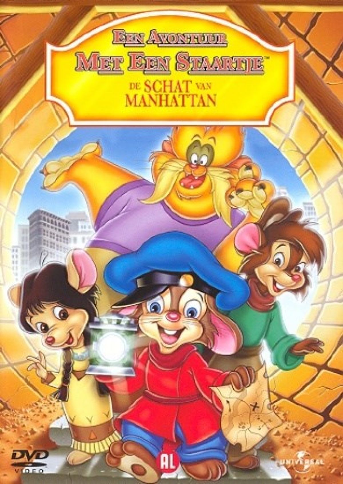 Afbeelding van Fievel - De schat van manhattan