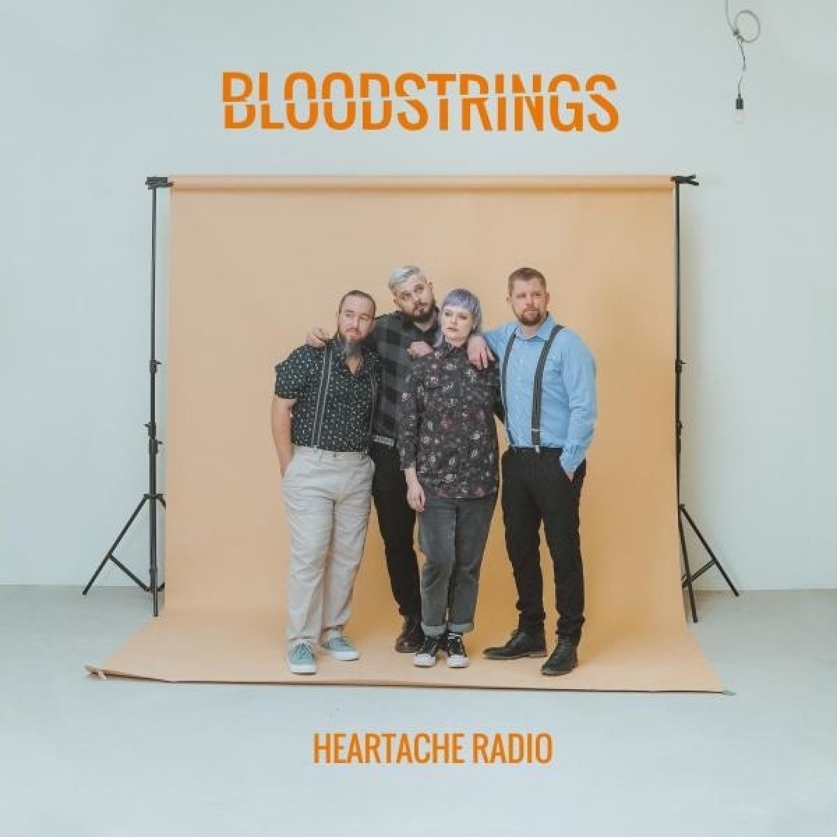 Afbeelding van The Bloodstrings - Heartache Radio