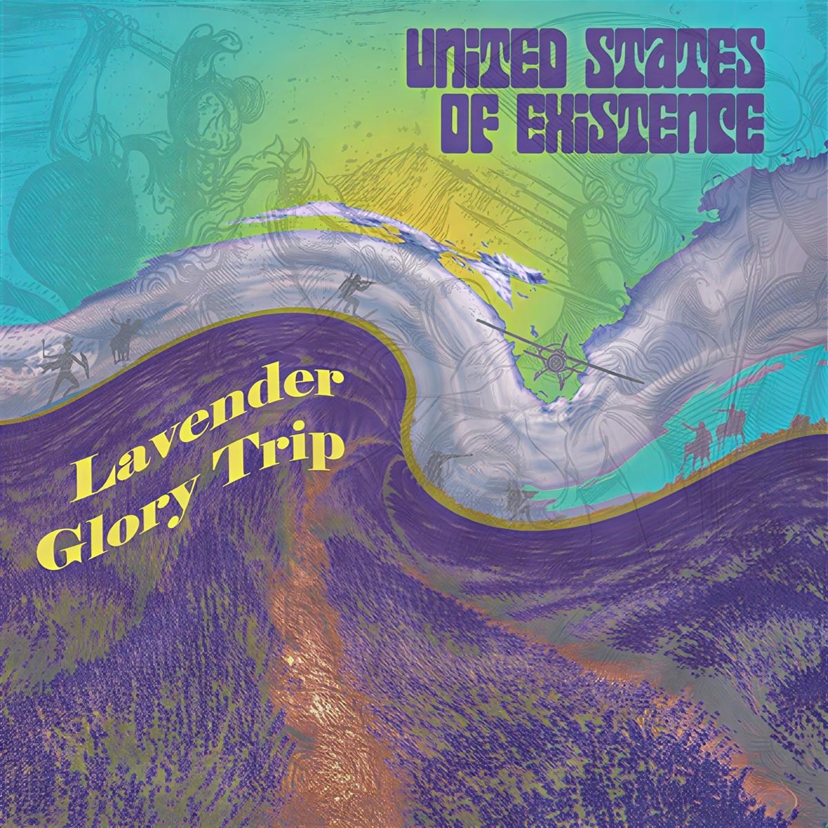 Afbeelding van United States Of Existence - Lavender Glory Trip