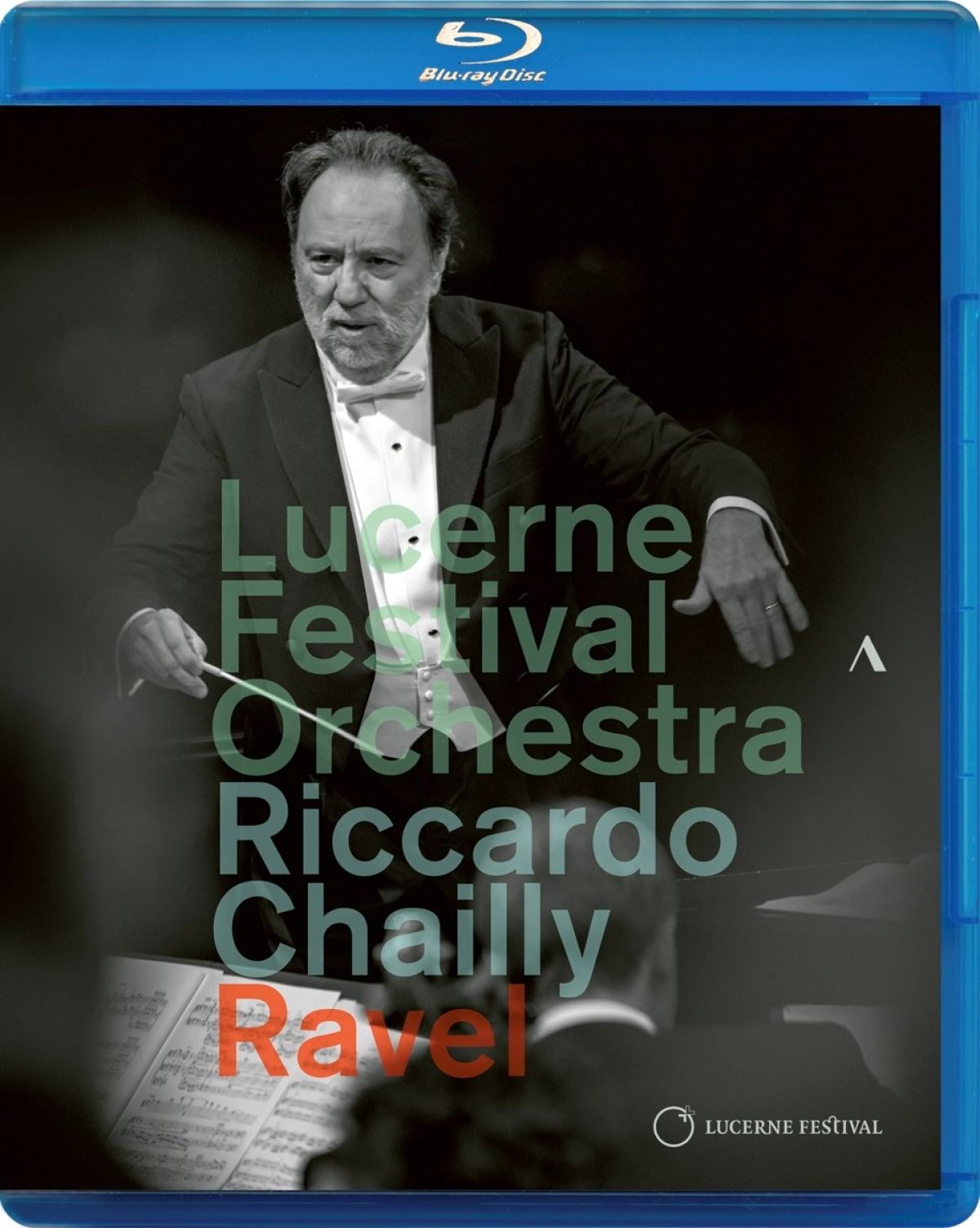 Afbeelding van Lucerne Festival Orchestra, Riccardo Chailly - Ravel: Valses Nobles Et Sentimentales - La Valse - Daphnis Et Chloé