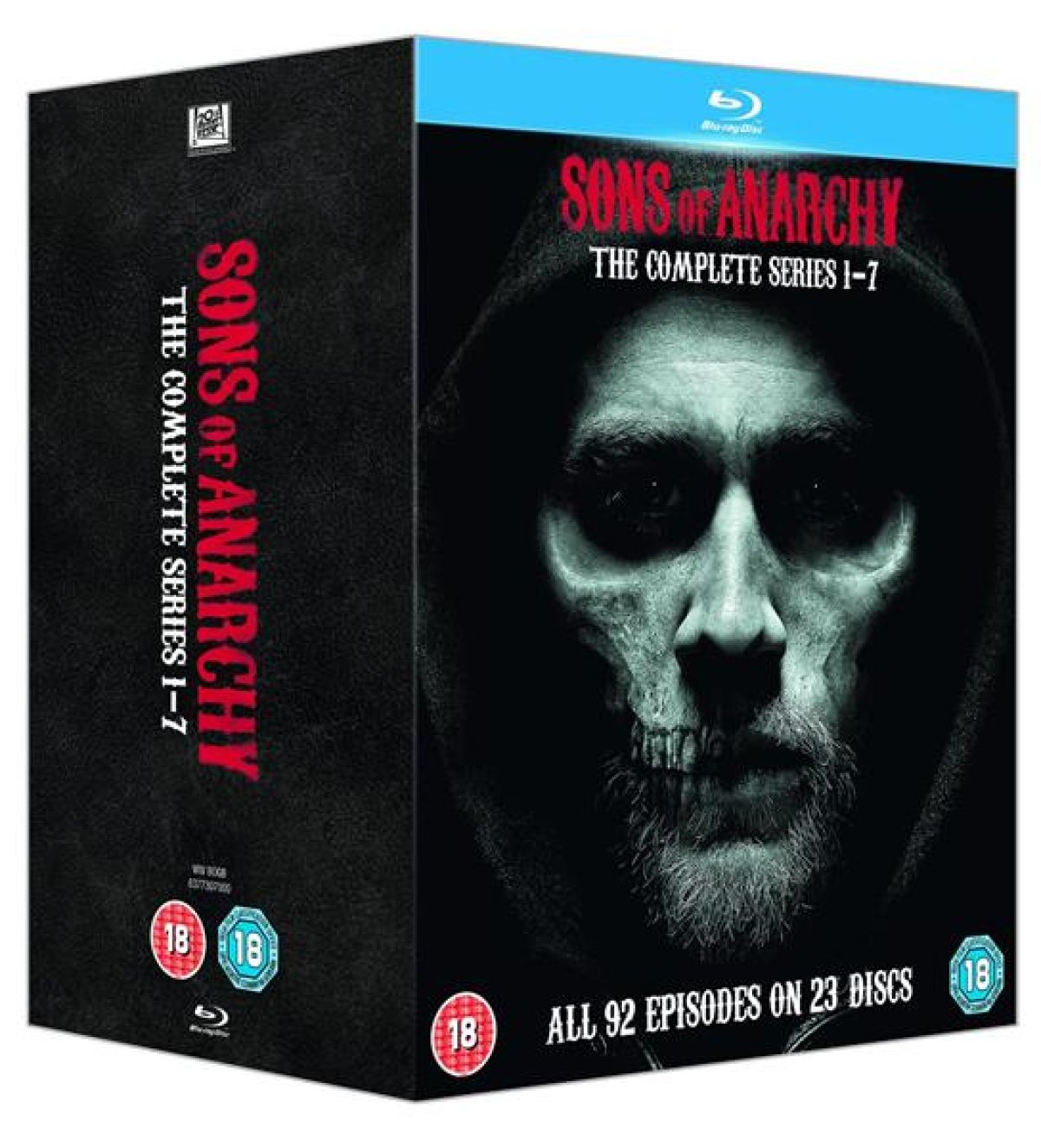 Sons Of Anarchy: S1-7