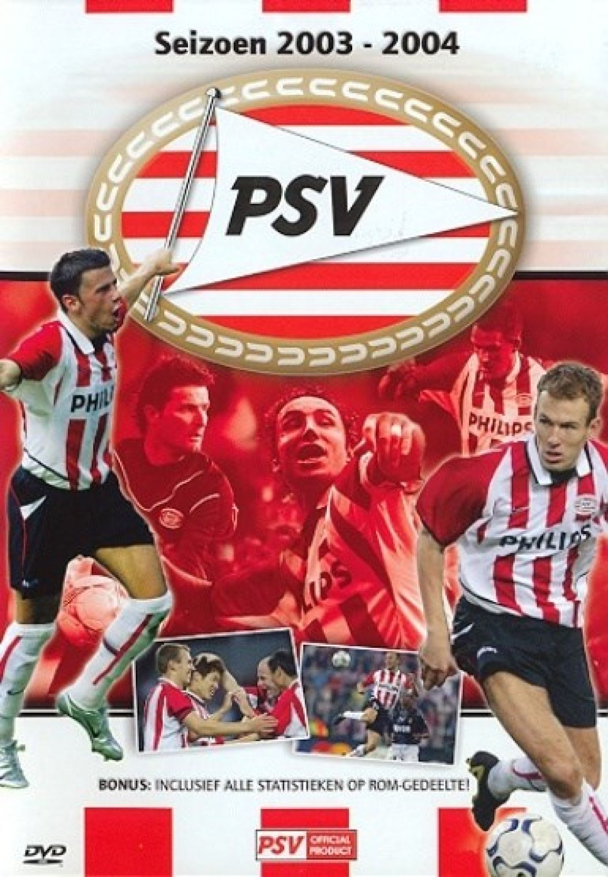 PSV seizoen 2003-2004