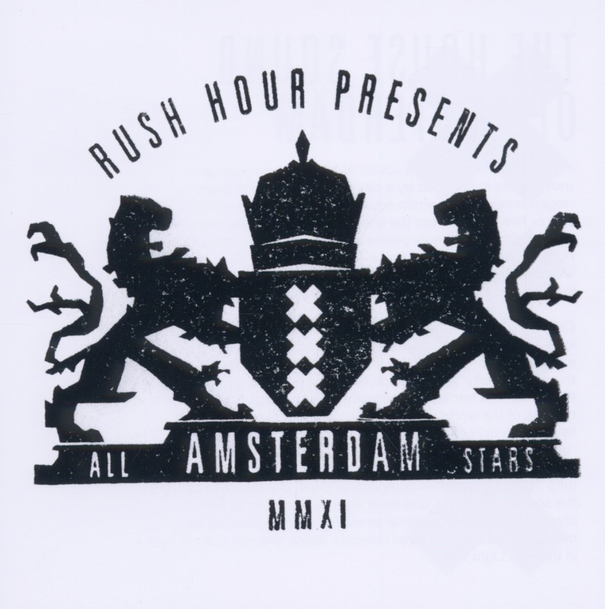 Afbeelding van Various Artists - Rush Hour Presents Amsterdam All Stars MMXI