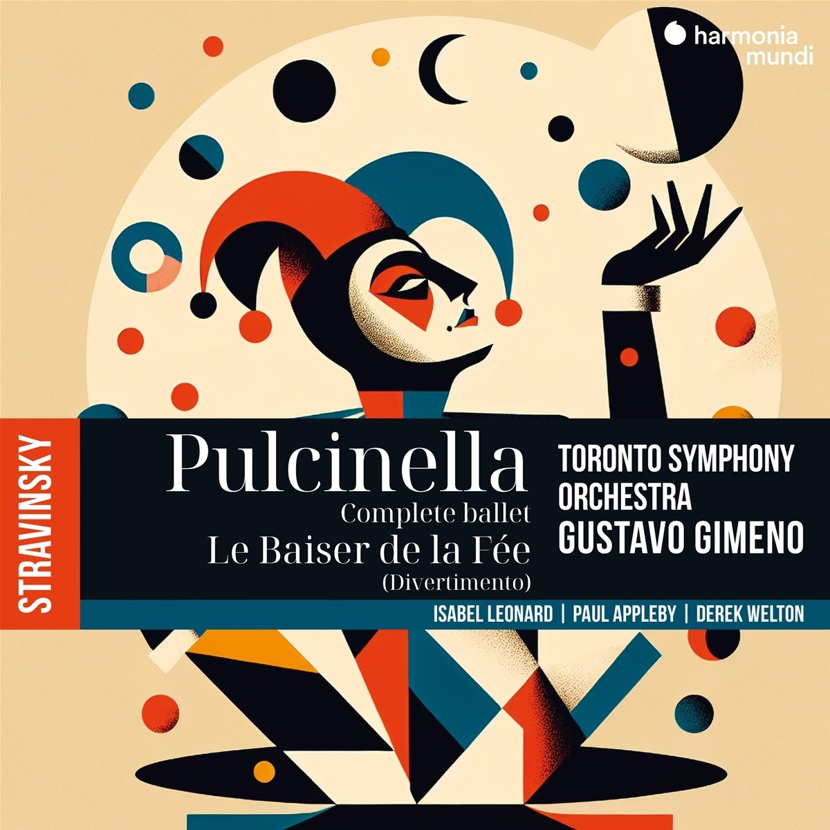 Afbeelding van Toronto Symphony Orchestra & Gustavo Gimeno - Stravinsky: Pulcinella