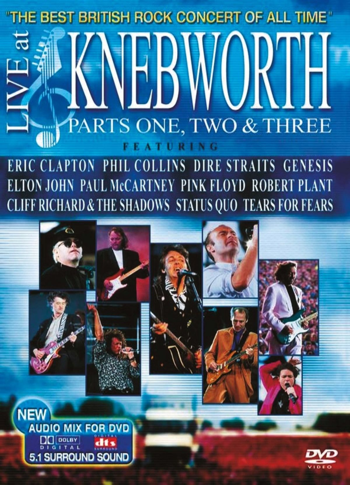 Afbeelding van Various Artists - Live At Knebworth