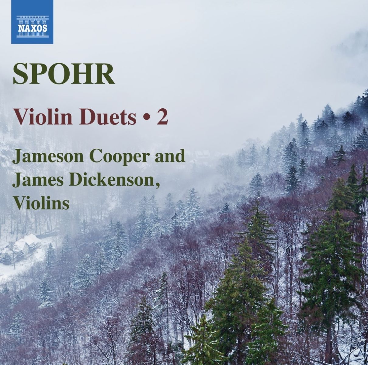 Afbeelding van Jameson Cooper, James Dickenson - Spohr: Violin Duets, Vol. 2