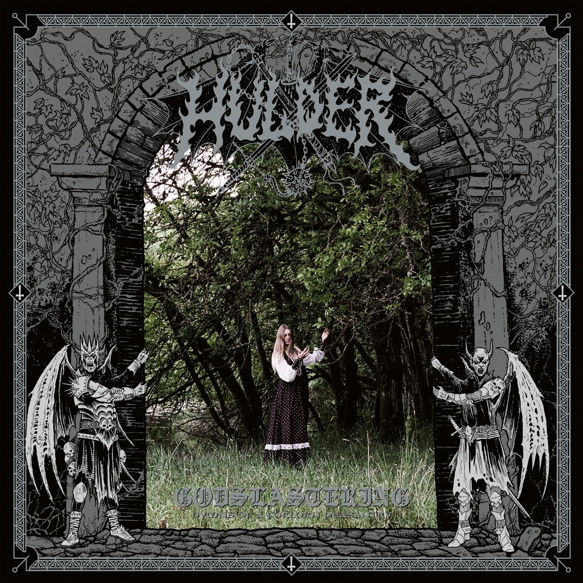 Afbeelding van Hulder - Godslastering: Hymns Of A Forlorn Peasantry