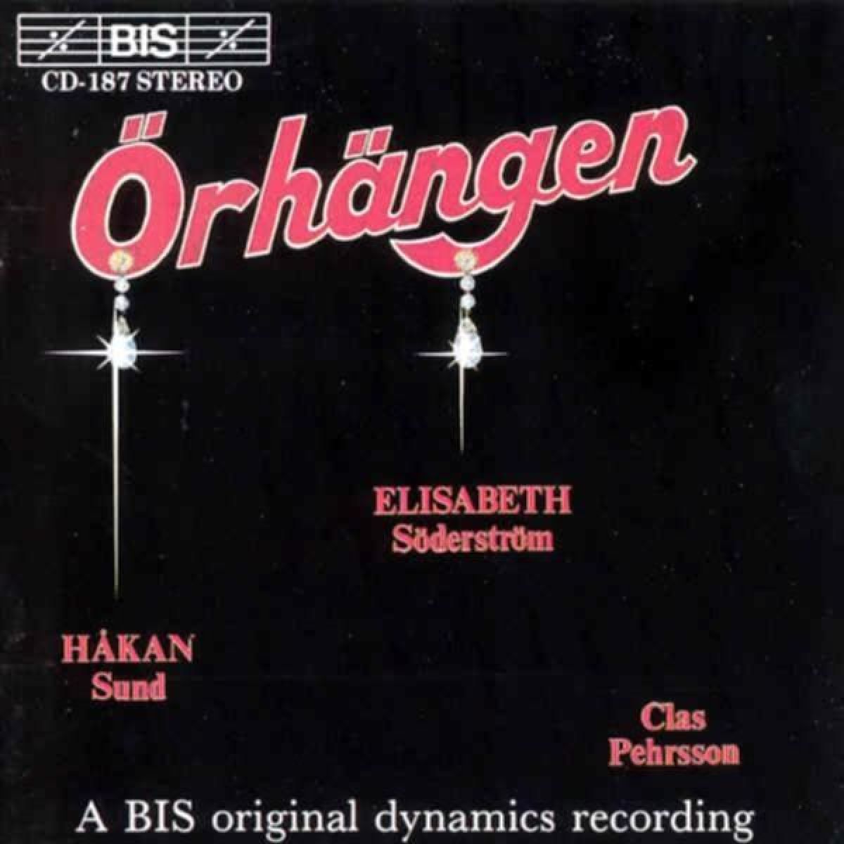 Afbeelding van Elisabeth Söderström, Clas Pehrsson, Håkan Sund - Örhängen (Earrings)