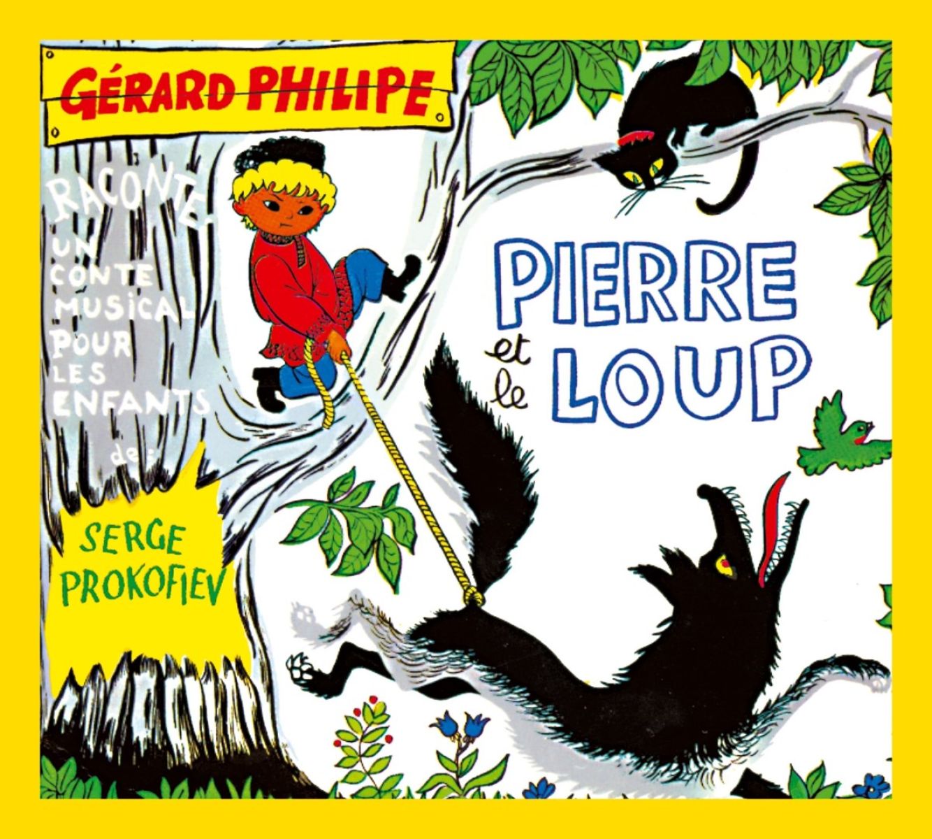 Afbeelding van Gérard Philipe - Pierre Et Le Loup
