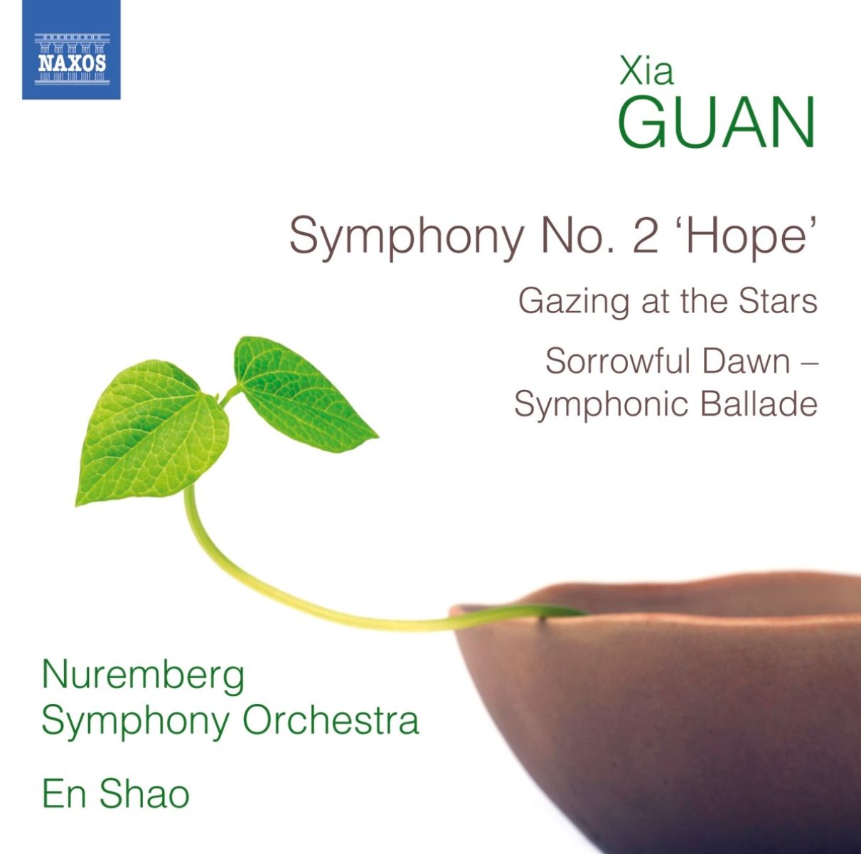 Afbeelding van Guan Xia, Nürnberger Symphoniker, En Shao - Guan: Symphony No.2 'Hope