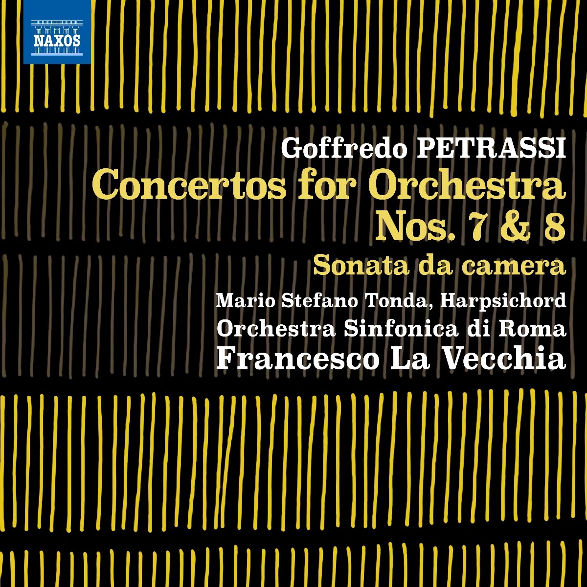 Afbeelding van Orchestra Sinfonica Di Roma, Francesco La Vecchia - Petrassi: Concertos For Orchestra Nos. 7-8 & Sonata Da Camera