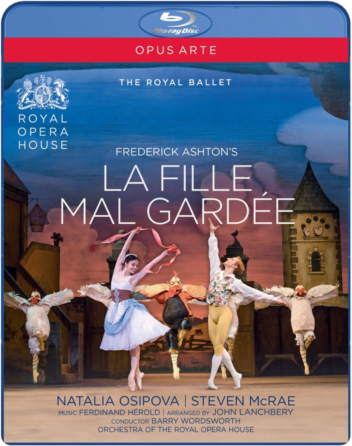 Afbeelding van Royal Opera House Royal Ballet - La Fille Mal Gardee