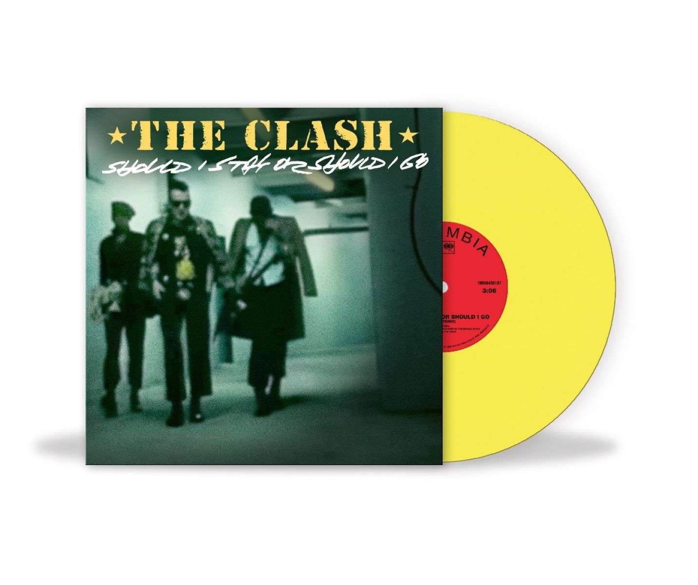 Afbeelding van The Clash - Should I Stay Or Should I Go