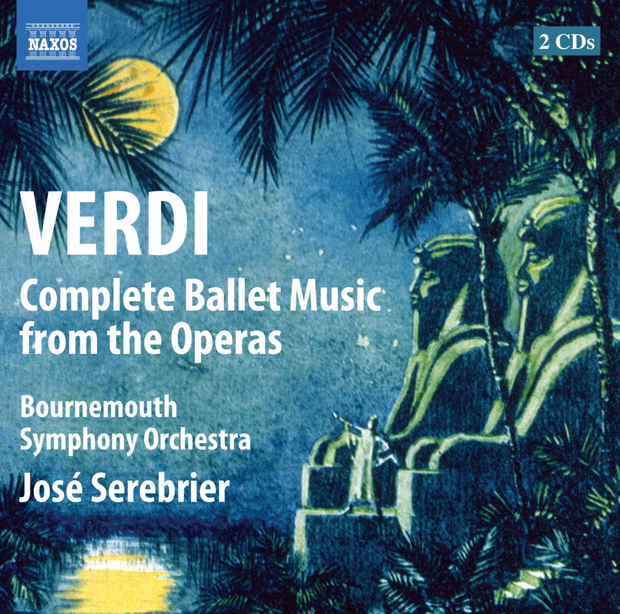 Afbeelding van José Serebrier, Bournemouth Symphony Orchestra - Verdi: Complete Ballet Music From The Operas
