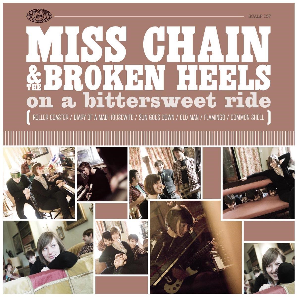 Afbeelding van Miss Chain & The Broken Heels - On A Bitter Sweet Ride
