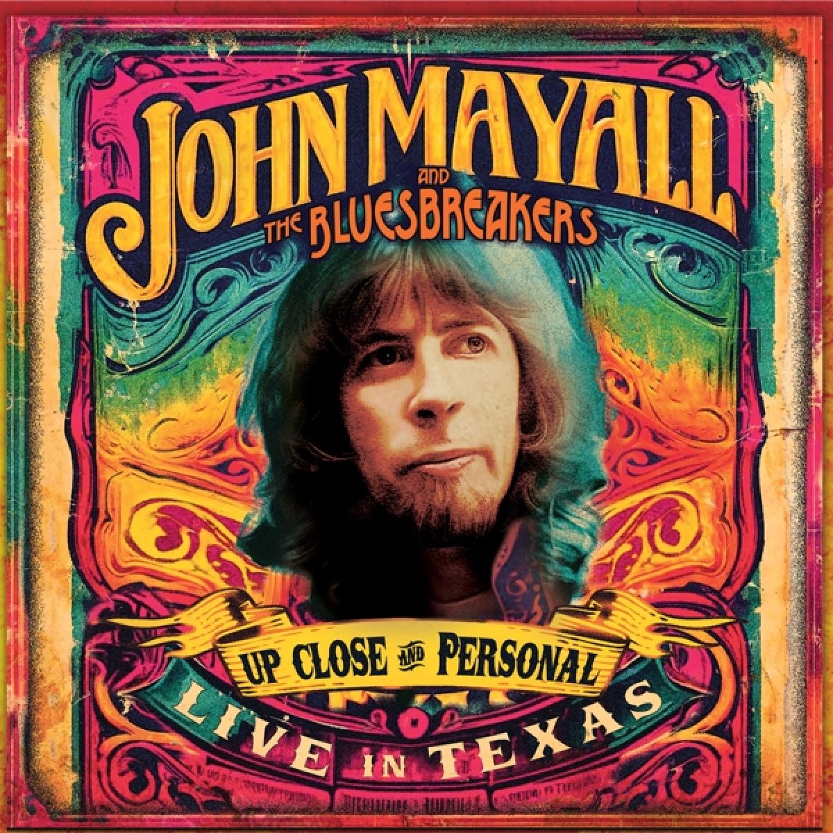 Afbeelding van John Mayall & The Bluesbreakers - Up Close And Personal: Live In Texas