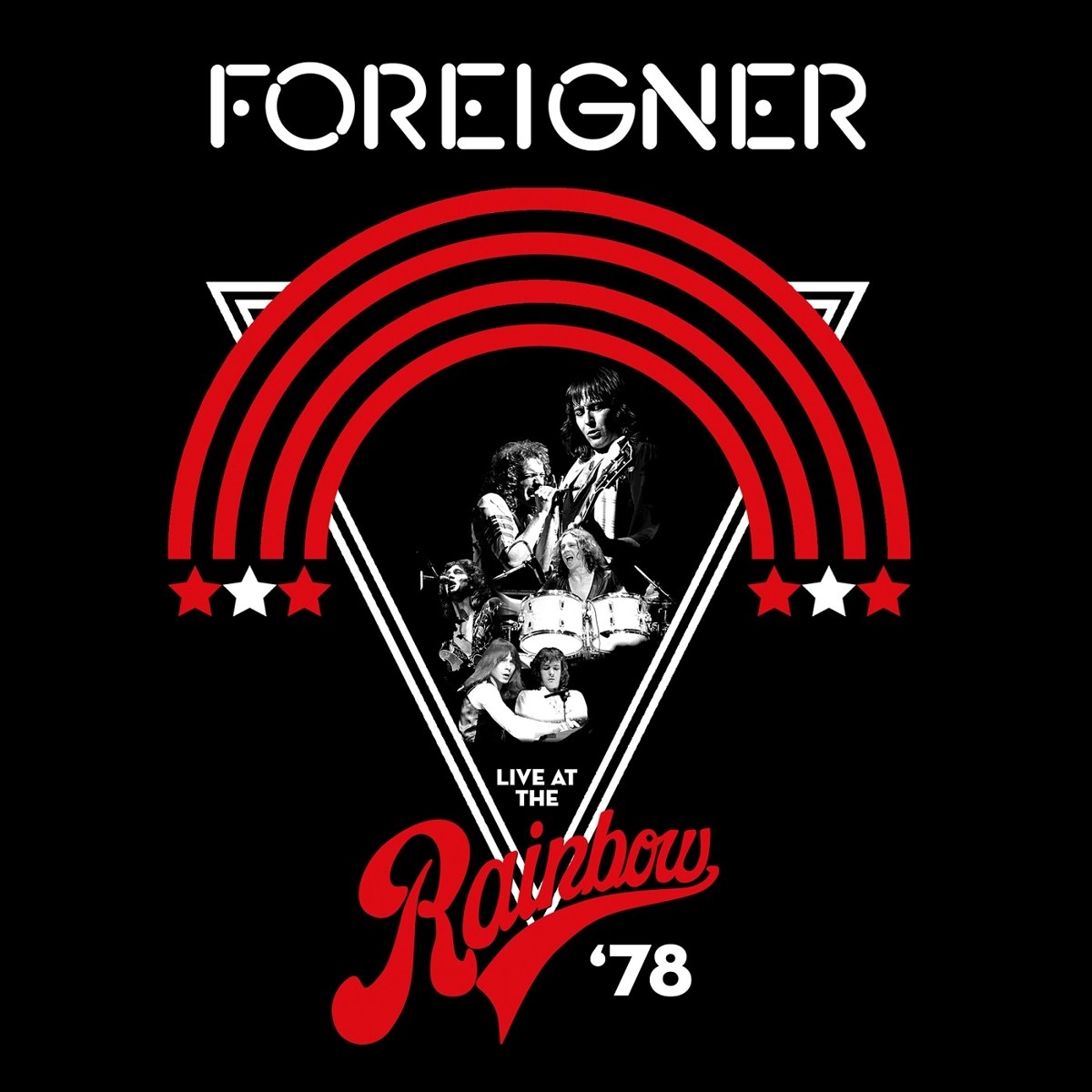 Afbeelding van Foreigner - Live At The Rainbow '78