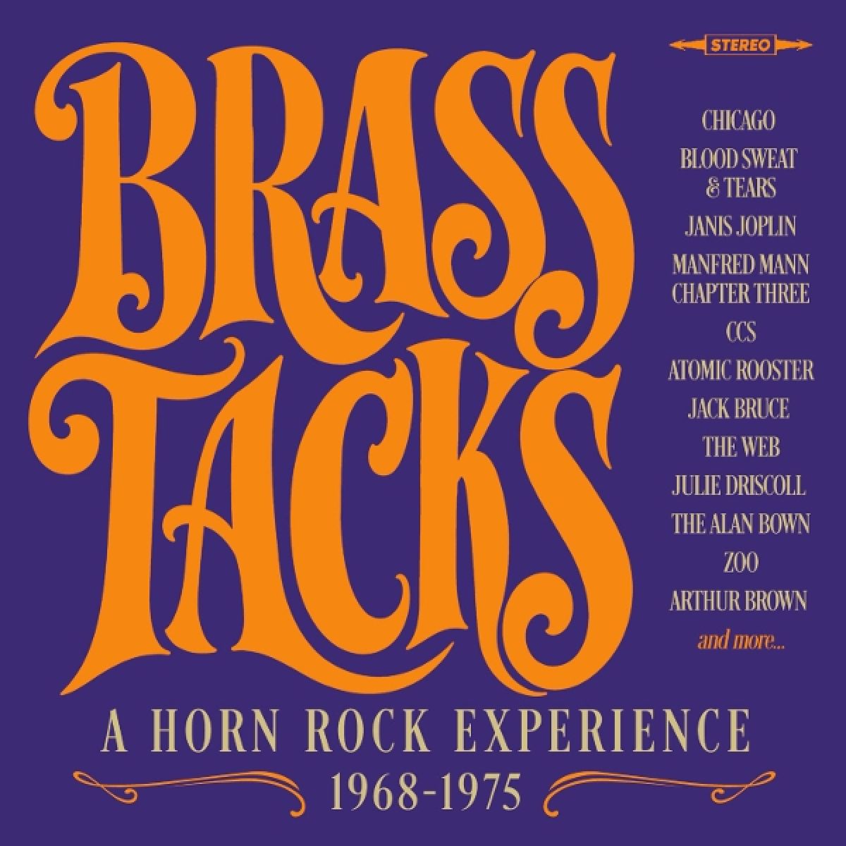 Various Artists - Brass Tacks: A Horn Rock Experience 1968-1975