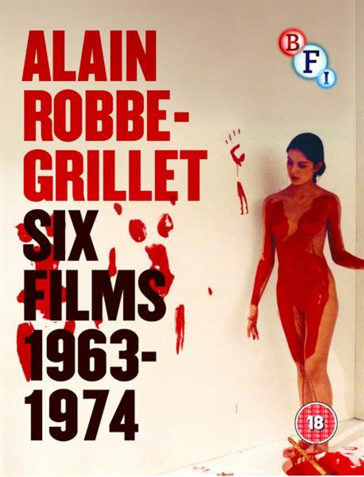 Afbeelding van Alain Robbe-Grillet: Six Films 1964-1974