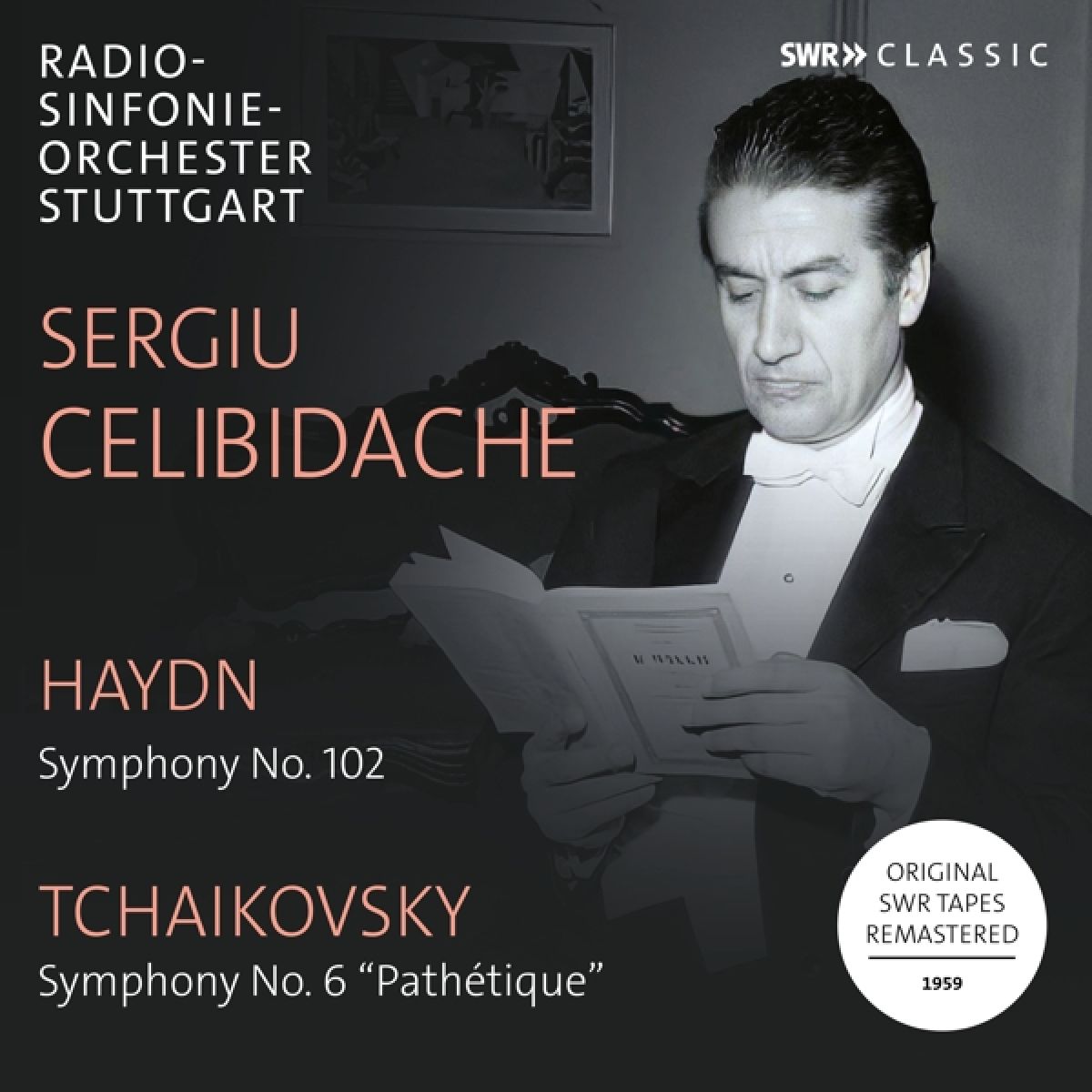 Afbeelding van Sergiu Celibidache Conducts Tchaikovsky And Haydn