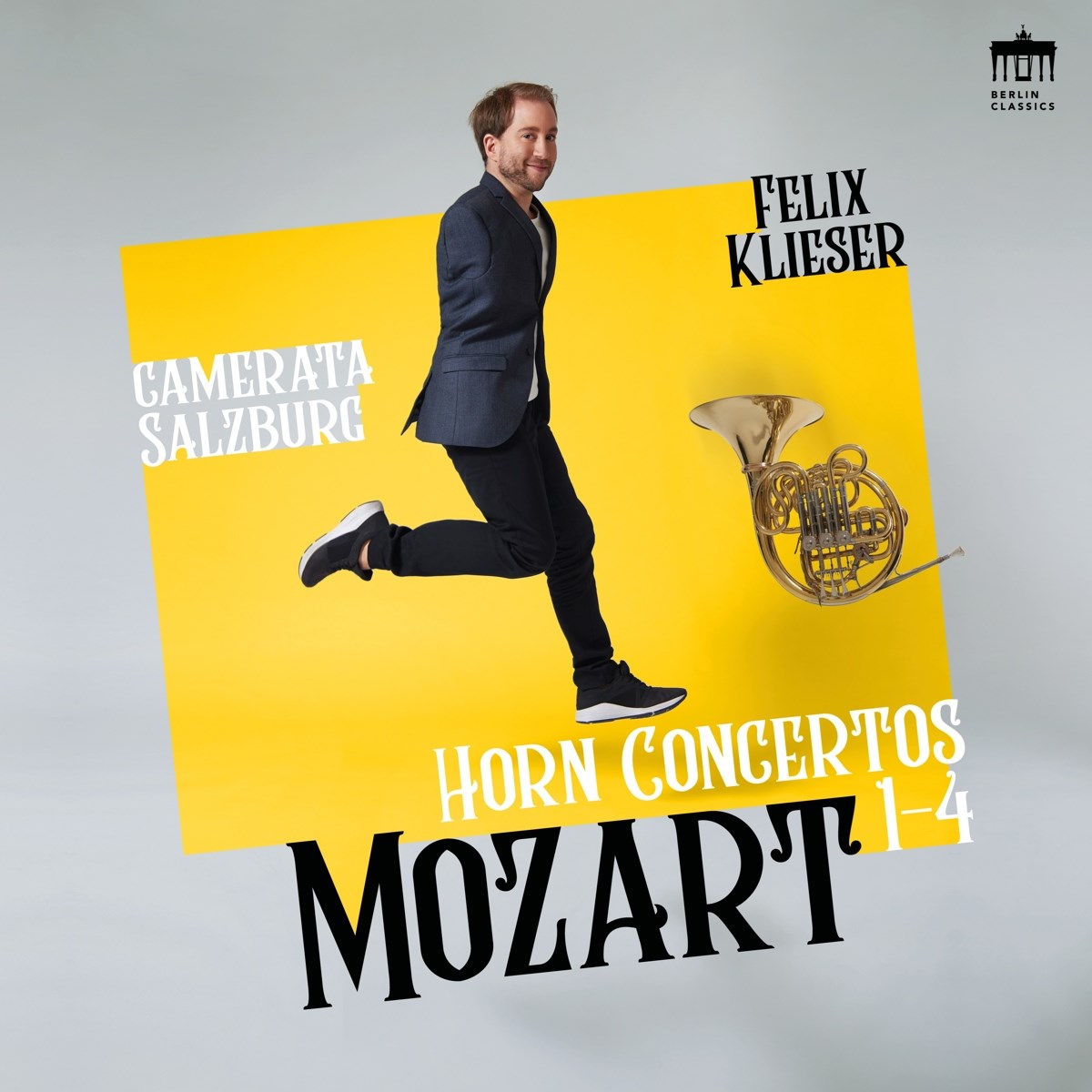 Afbeelding van Mozart:Complete Horn Concertos