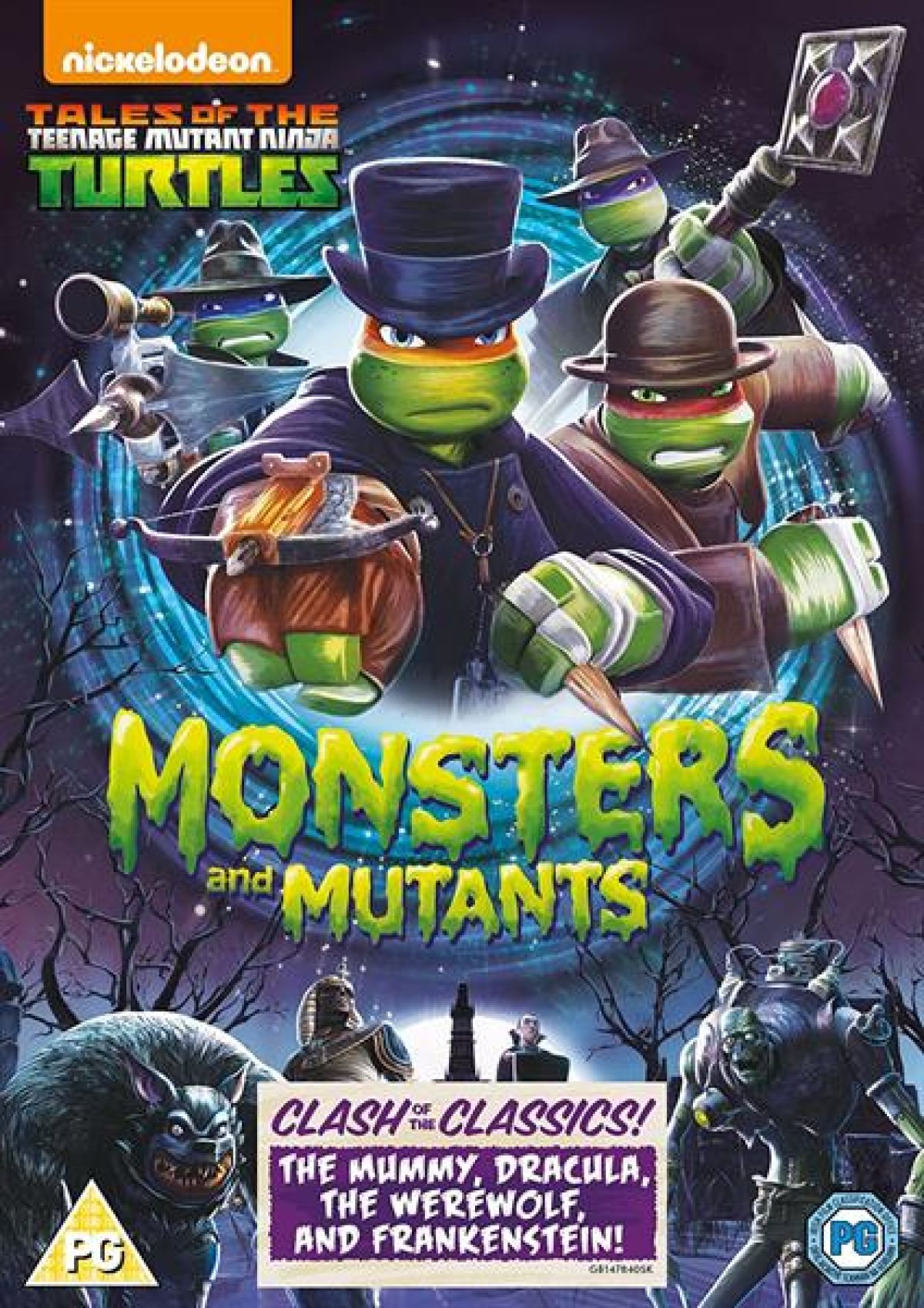 Afbeelding van Teenage Mutant Ninja Turtles: Monsters And Mutants