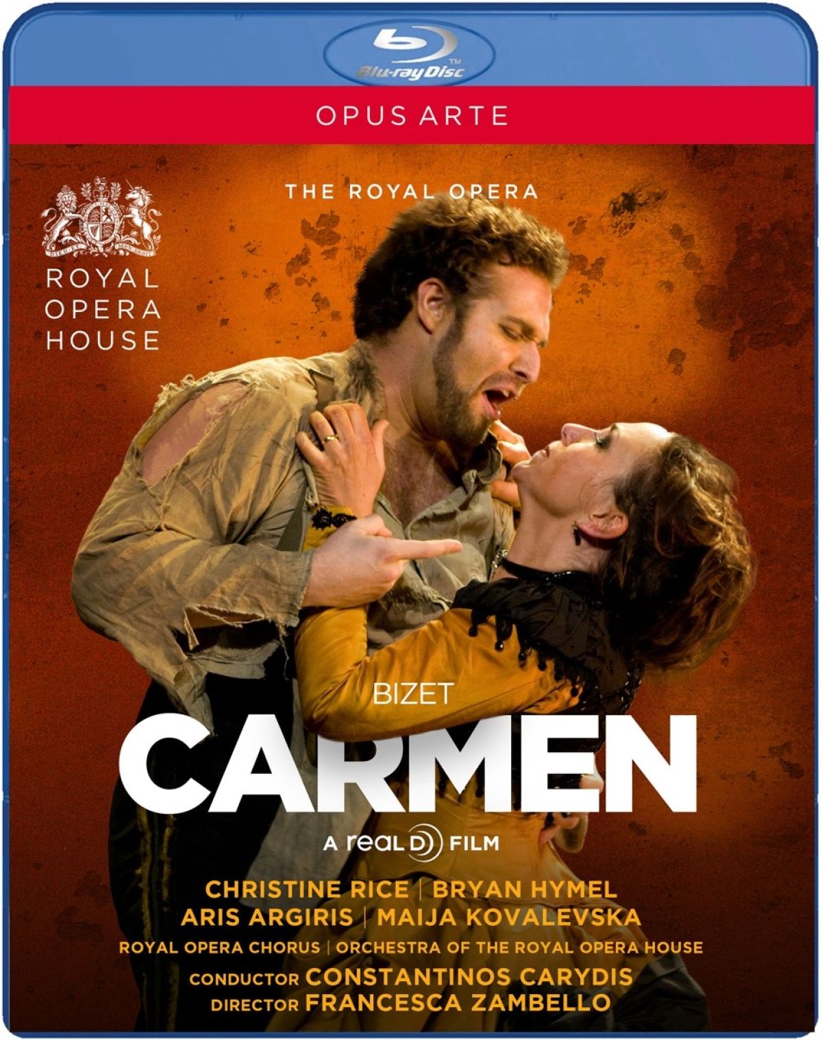 Afbeelding van Royal Opera House & Constantin Cary - Carmen