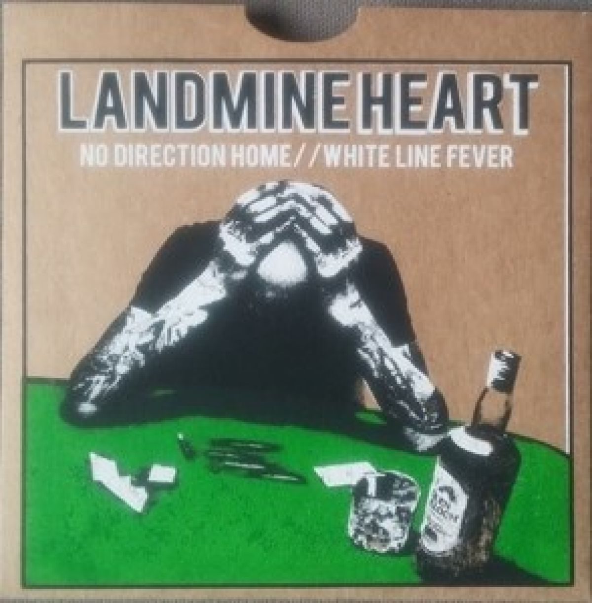 Afbeelding van Landmine Heart - No Direction Home