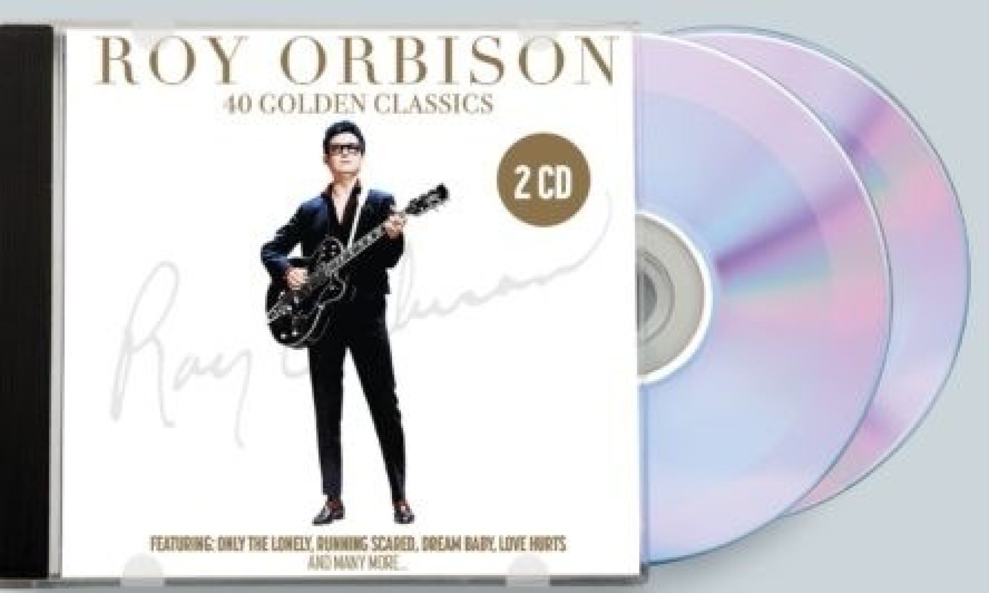 Afbeelding van Roy Orbison - 40 Golden Classics
