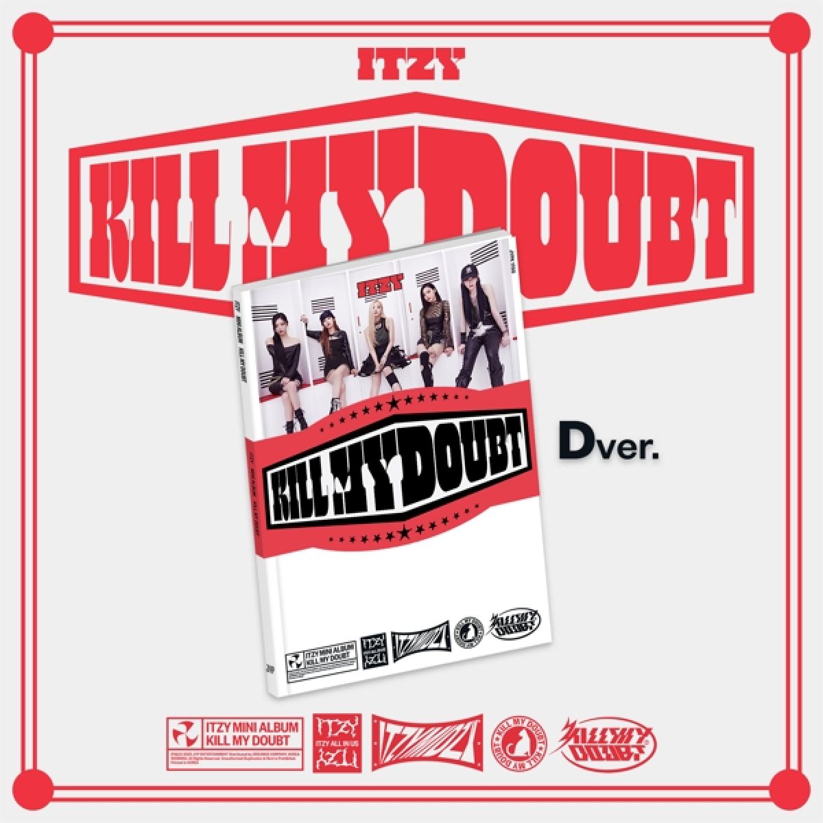 Afbeelding van Itzy - Kill My Doubt