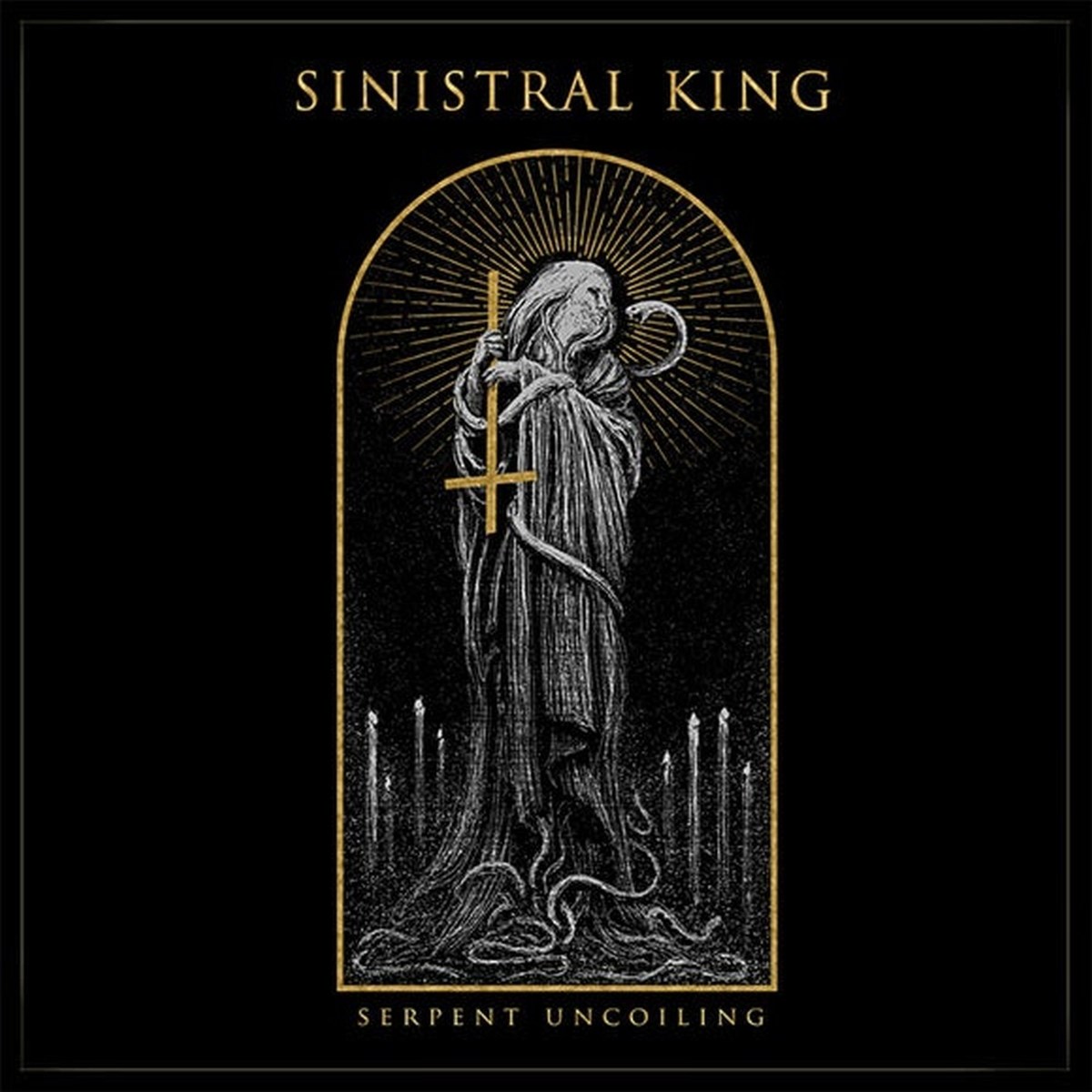 Afbeelding van Sinistral King - Serpent Uncoiling