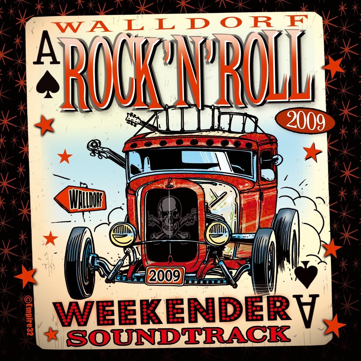 Afbeelding van Various Artists - Rock'n'roll Weekender 2009