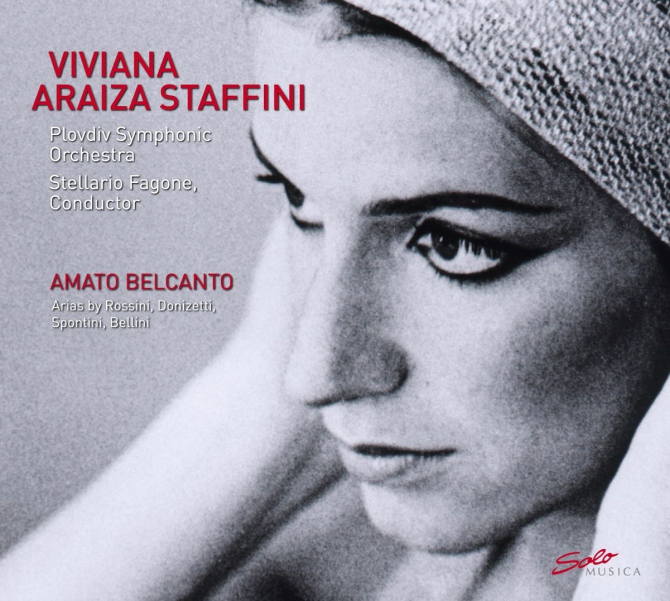 Afbeelding van Viviana Araiza Staffini, Plovdiv Symphonic Orchestra, Stelario Fagone - Amato Belcanto