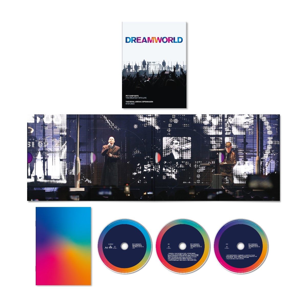Afbeelding van Pet Shop Boys - Dreamworld: The Greatest Hits