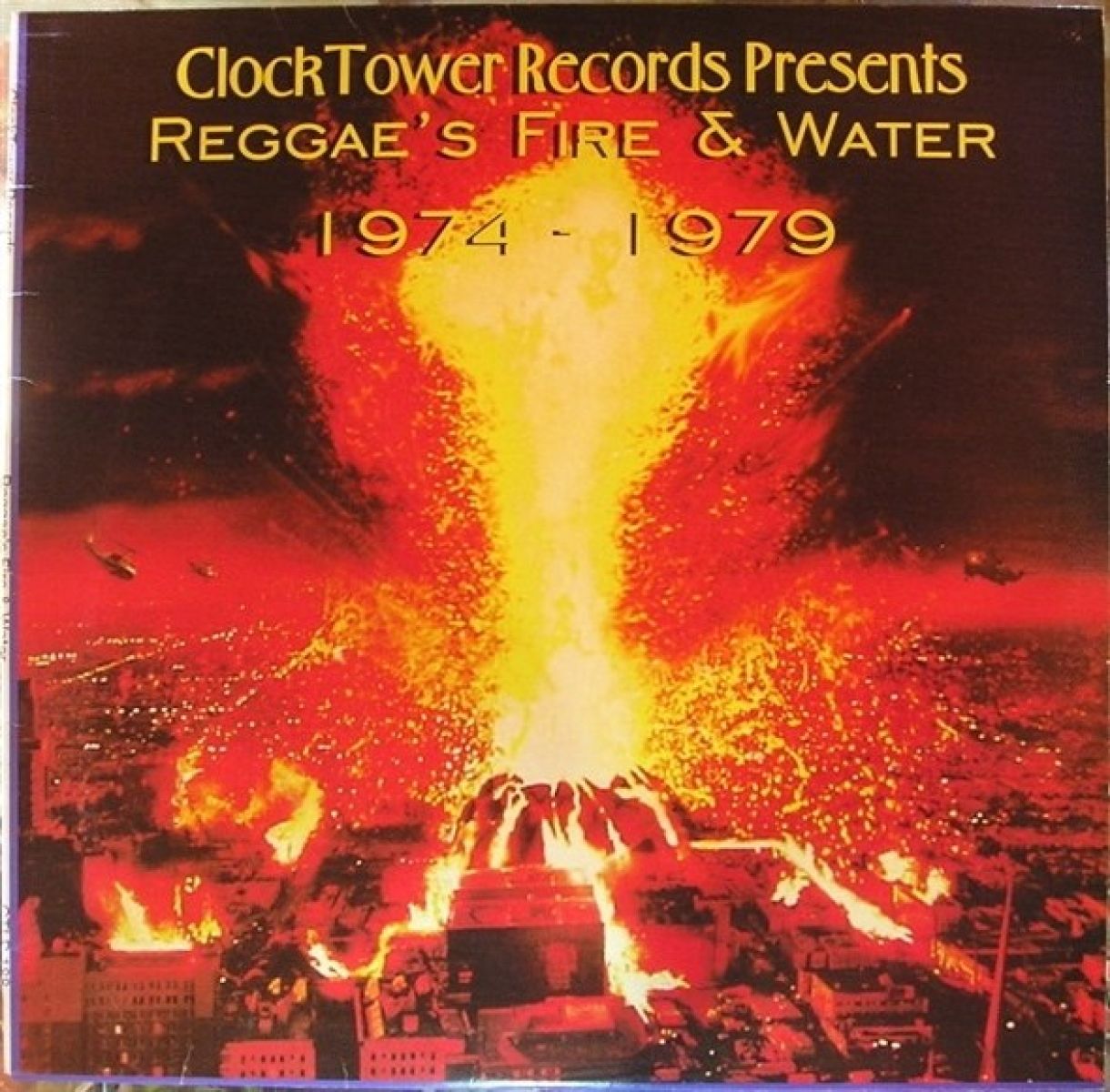 Afbeelding van Various Artists - Reggae's Fire & Water 1974 - 1979