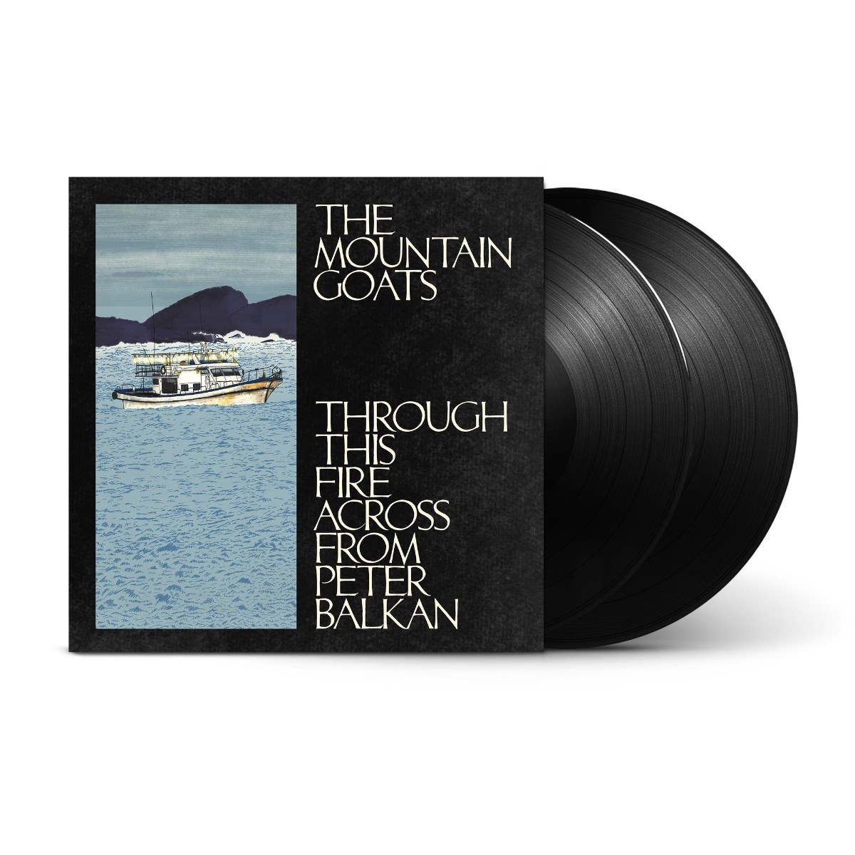 Afbeelding van Mountain Goats - Through This Fire Across From Peter Balkan