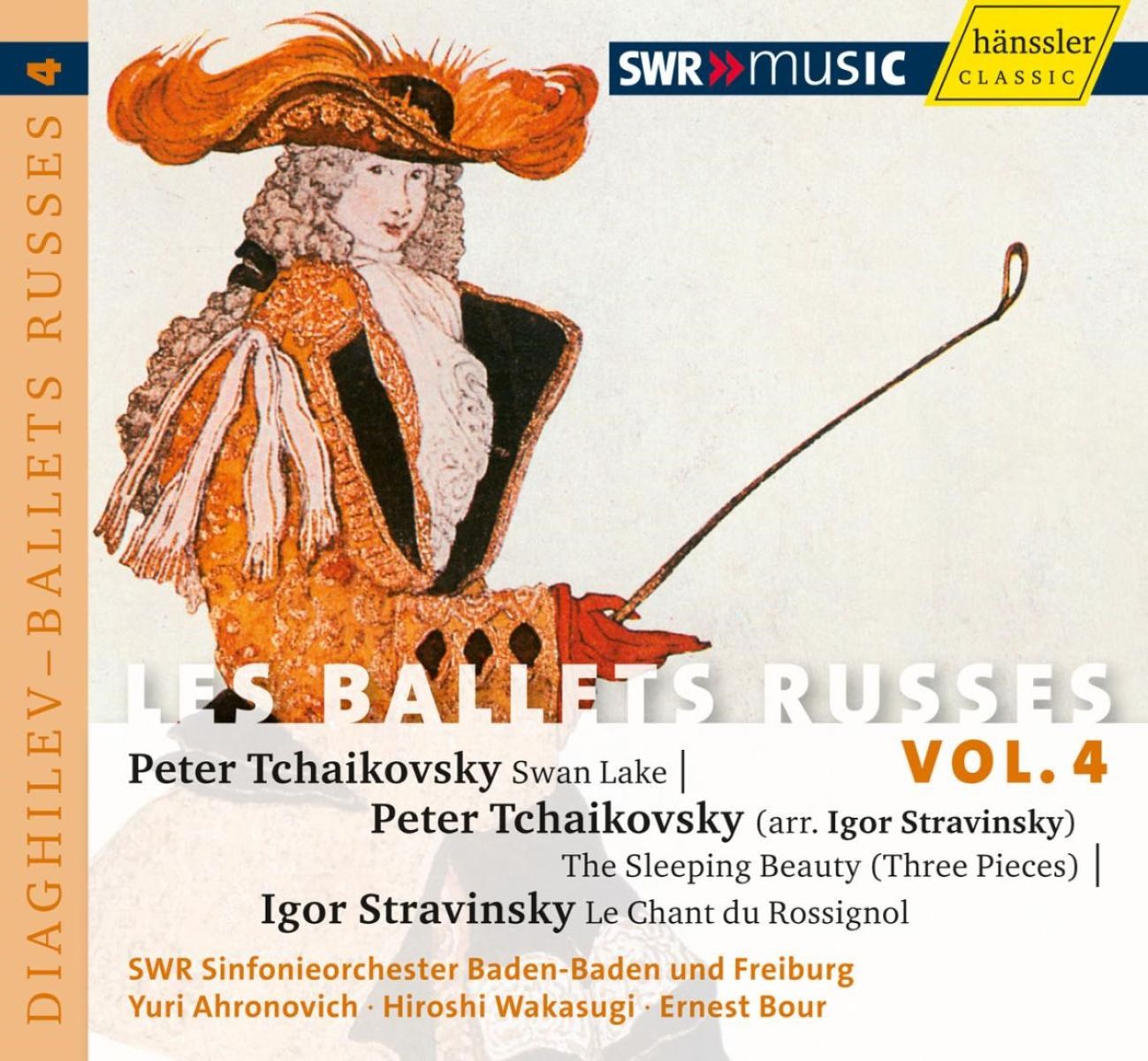 Afbeelding van SWR Sinfonieorchester Baden-Baden Und Freiburg - Les Ballets Russes Volume 4