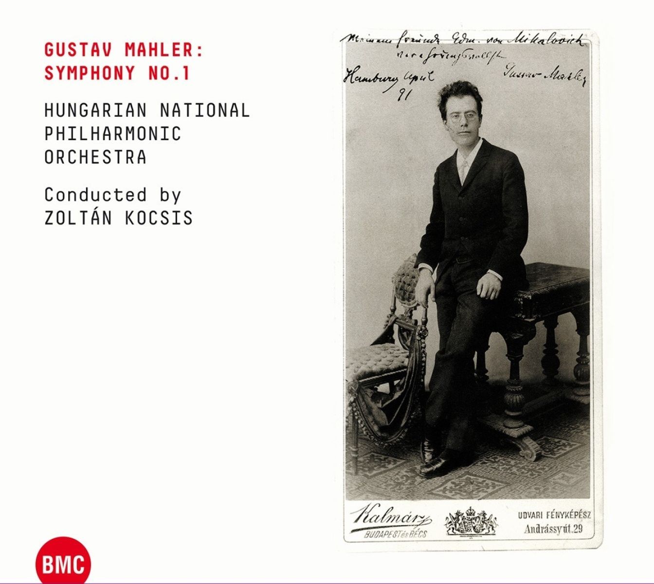 Afbeelding van Mahler: Symphony No. 1