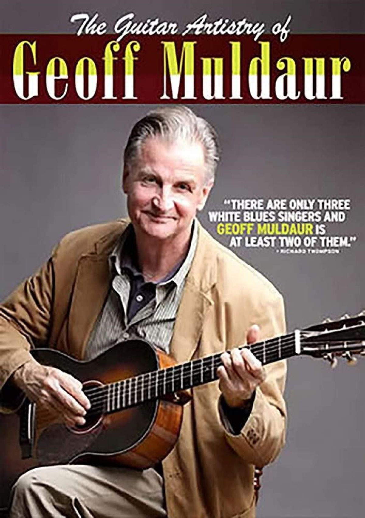 Afbeelding van Guitar Artistry Of Geoff Muldaur
