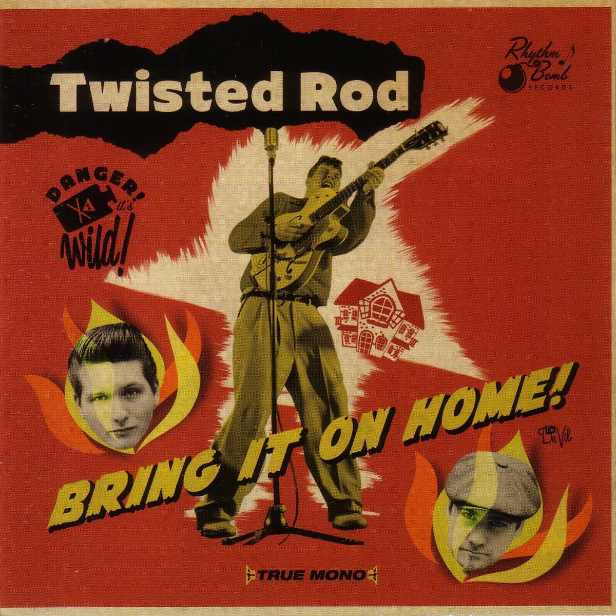 Afbeelding van Twisted Rod - Bring It On Home!