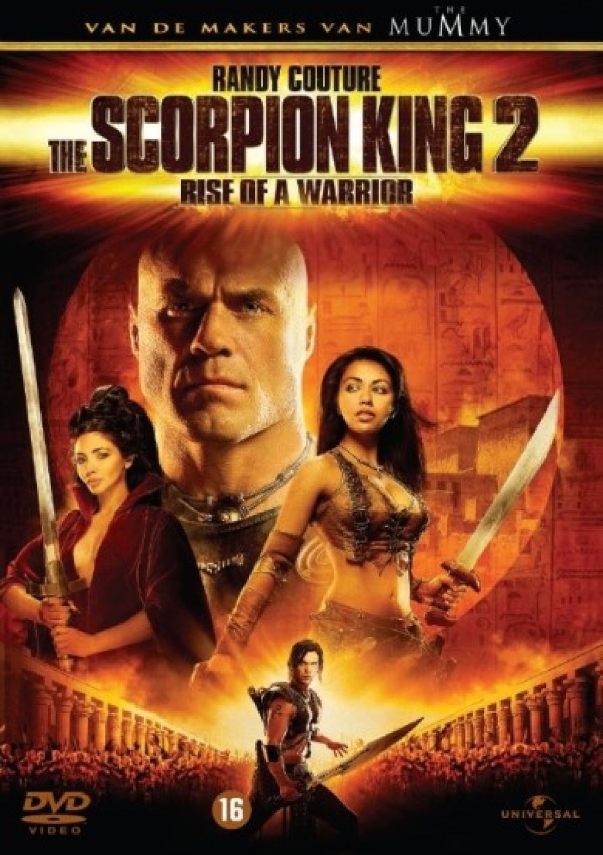 Scorpion king 2 - Rise of a warrior