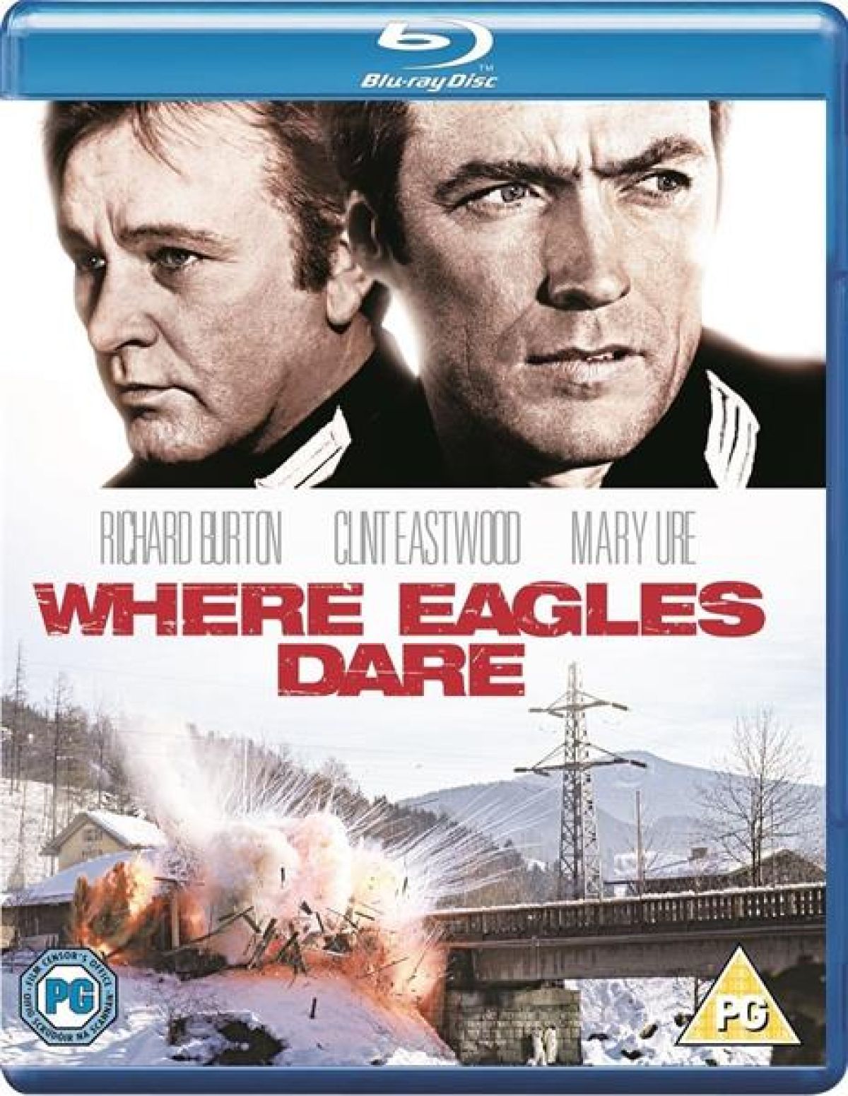 Afbeelding van Where Eagles Dare