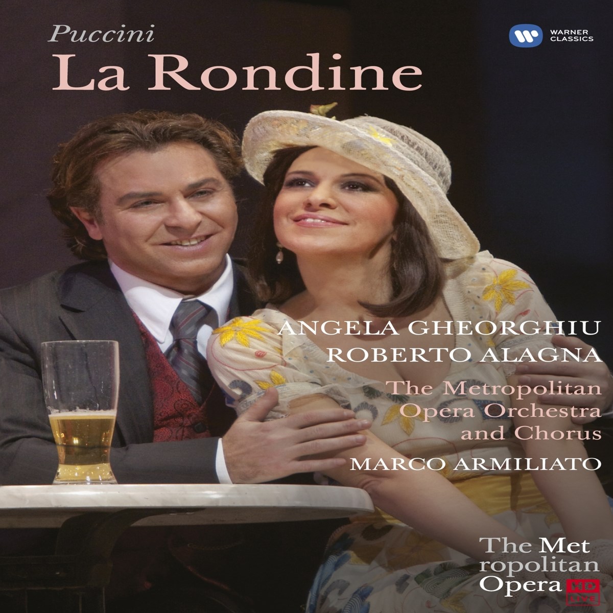 Afbeelding van Puccini: La Rondine - Live Fro