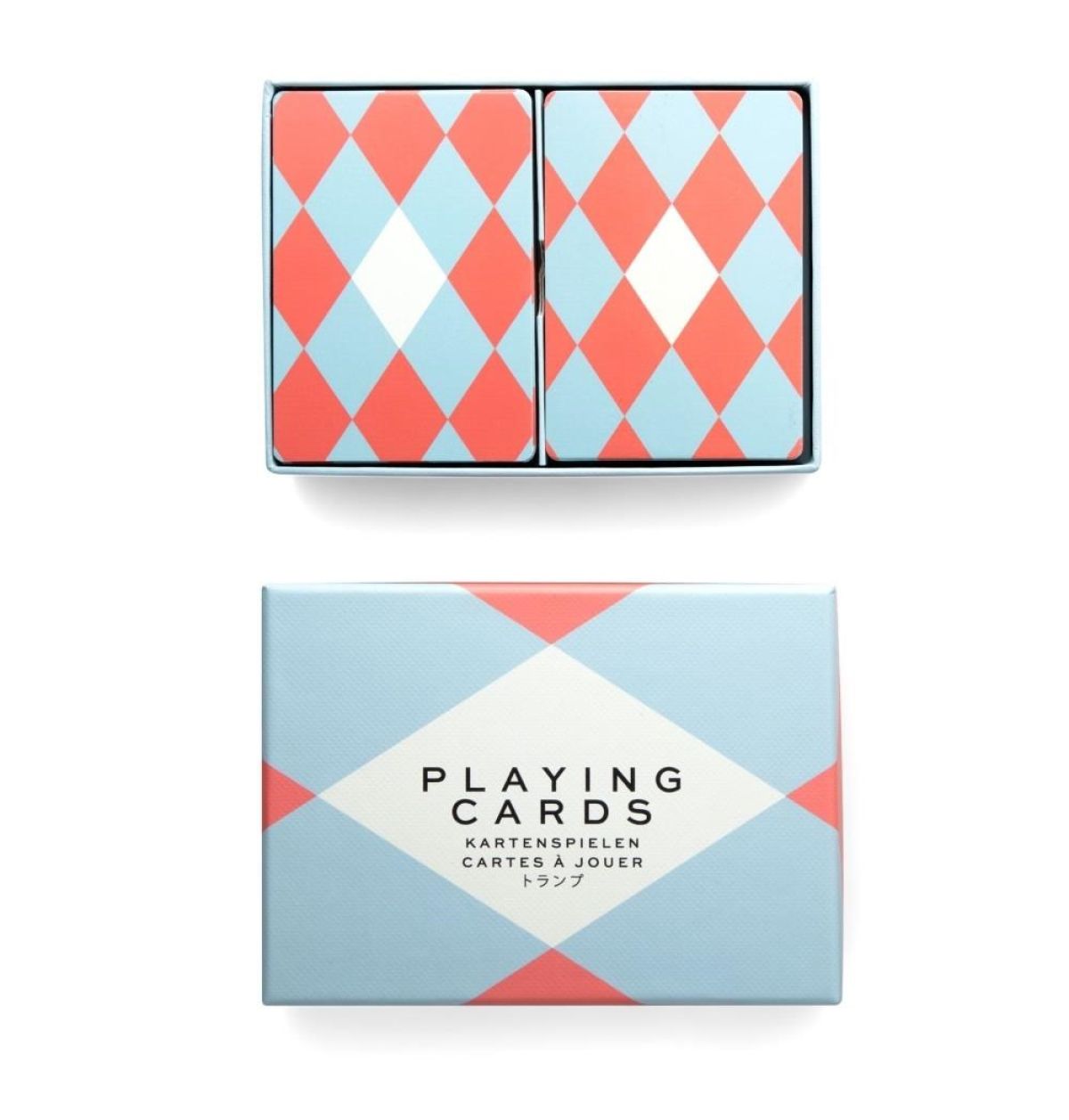 Afbeelding van Double Playing Cards (Printworks Play)